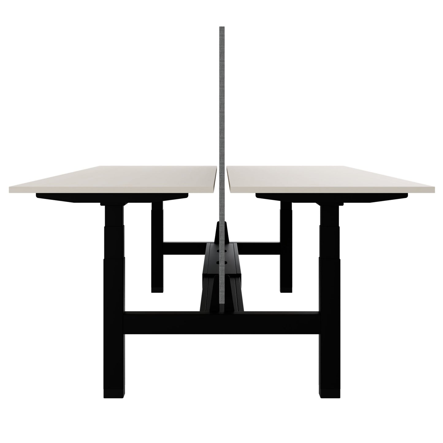 Bureau TELDRA Pro Team | 1600-1800 mm, réglable en hauteur électriquement, érable