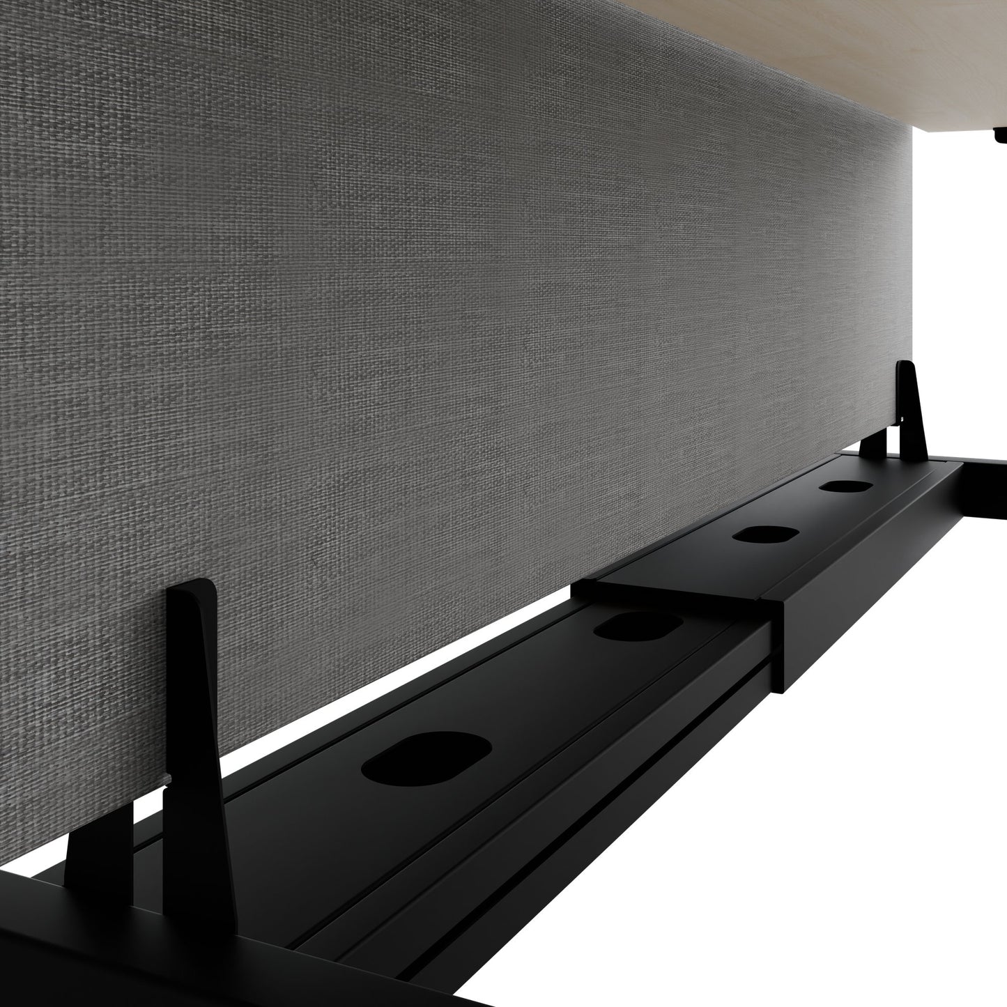 Bureau TELDRA Pro Team | 1600-1800 mm, réglable en hauteur électriquement, érable