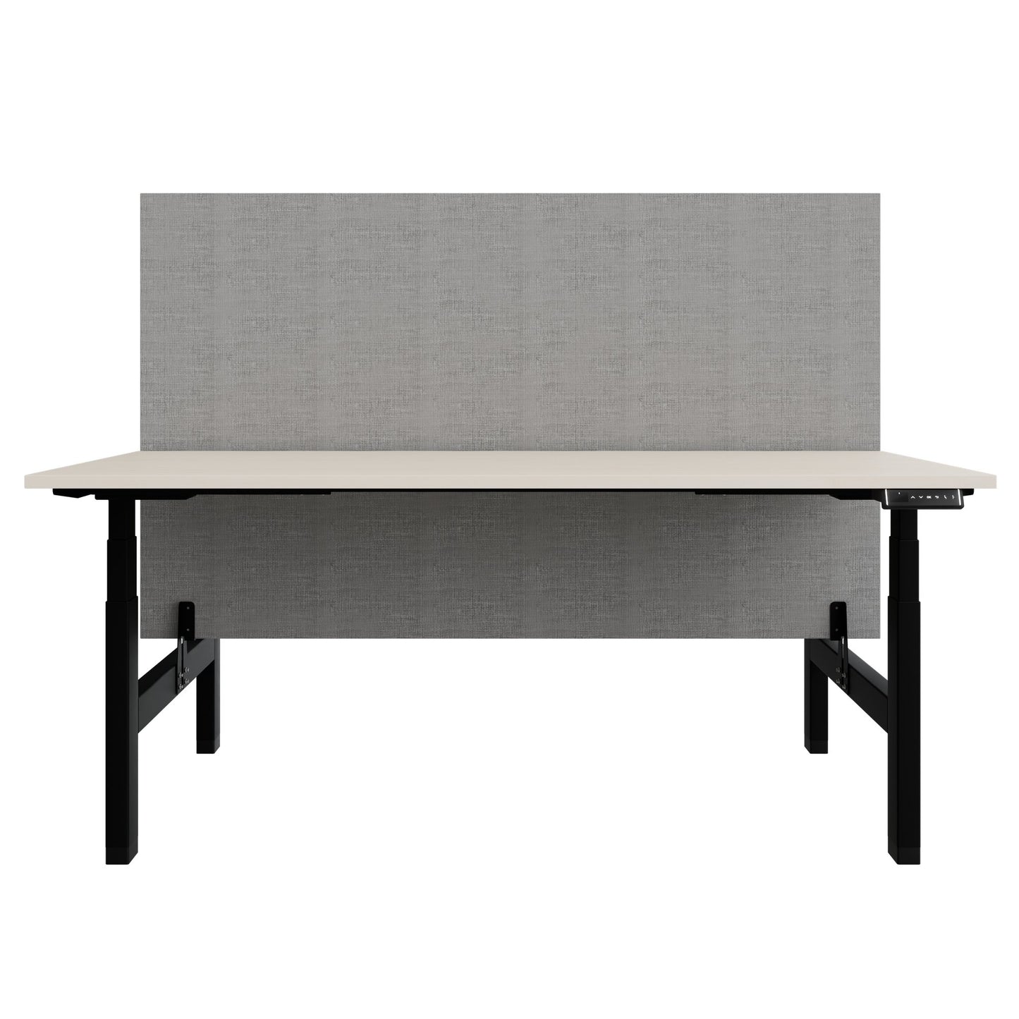 Bureau TELDRA Pro Team | 1600-1800 mm, réglable en hauteur électriquement, érable