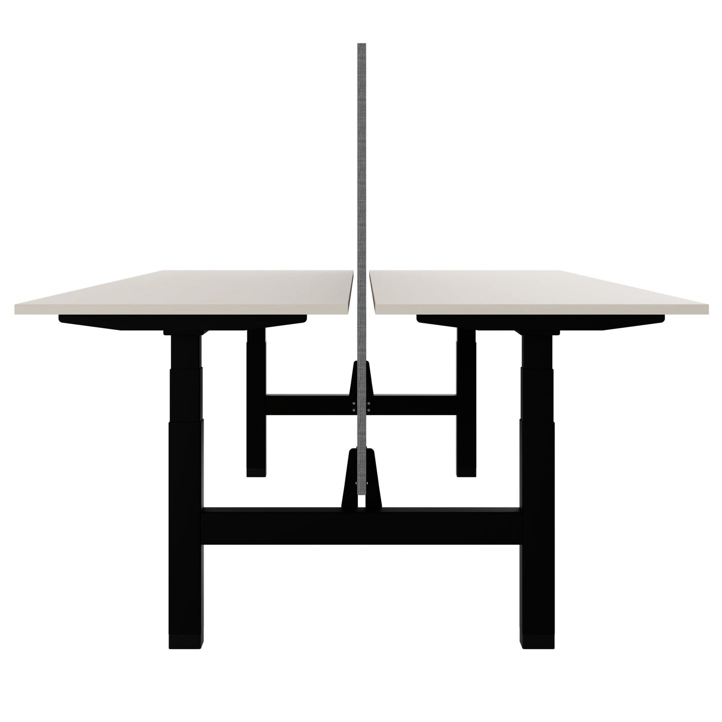 Bureau TELDRA Pro Team | 1600-1800 mm, réglable en hauteur électriquement, érable