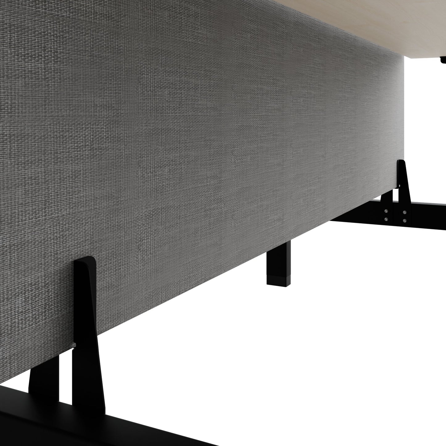 Bureau TELDRA Pro Team | 1600-1800 mm, réglable en hauteur électriquement, érable