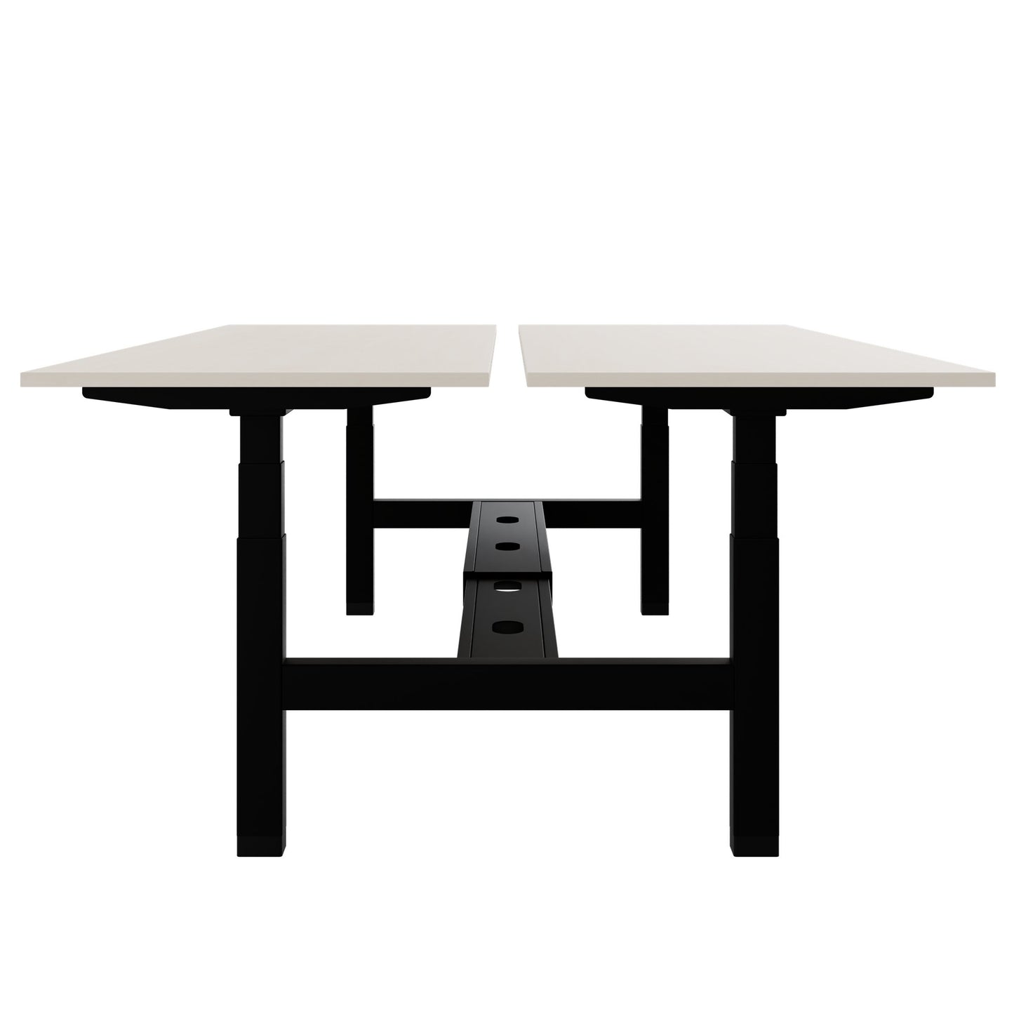 Bureau TELDRA Pro Team | 1600-1800 mm, réglable en hauteur électriquement, érable