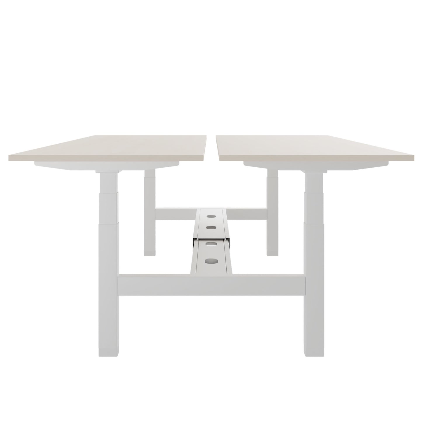 Bureau TELDRA Pro Team | 1600-1800 mm, réglable en hauteur électriquement, érable