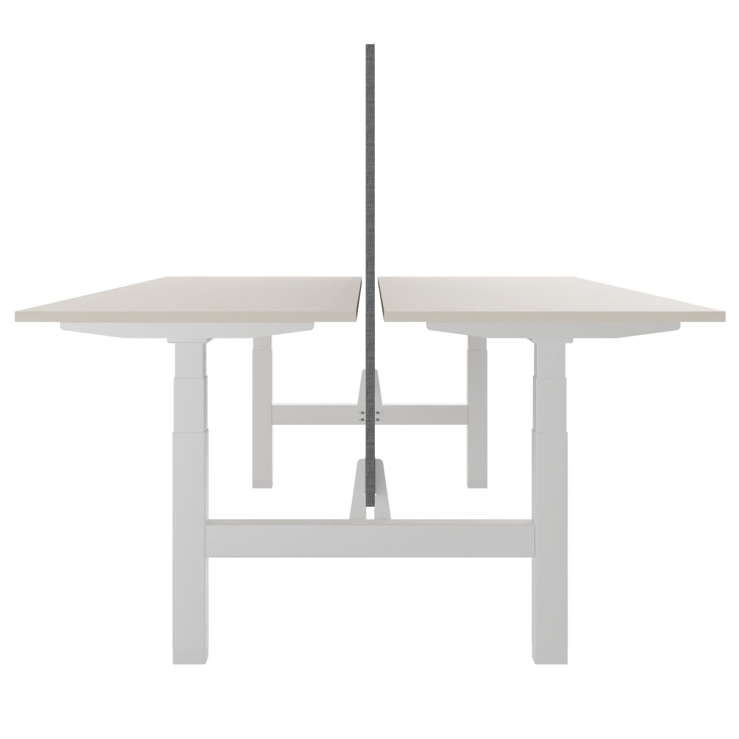 Bureau TELDRA Pro Team | 1600-1800 mm, réglable en hauteur électriquement, érable