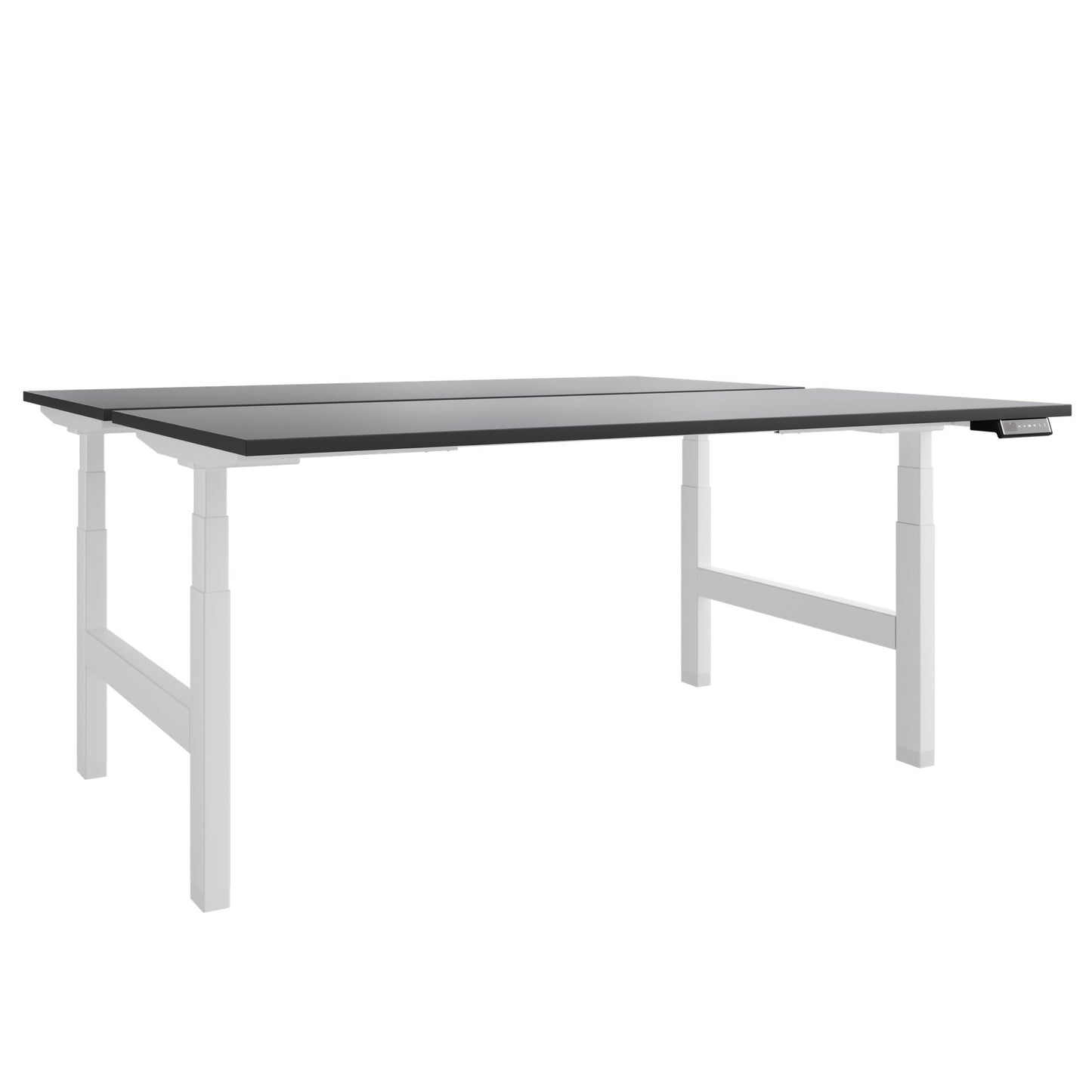 Bureau TELDRA Pro Team | 1600-1800 mm, réglable en hauteur électriquement, anthracite