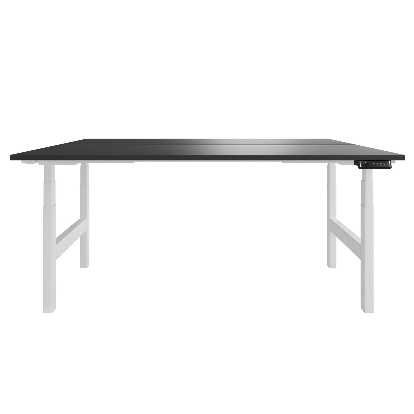 Bureau TELDRA Pro Team | 1600-1800 mm, réglable en hauteur électriquement, anthracite