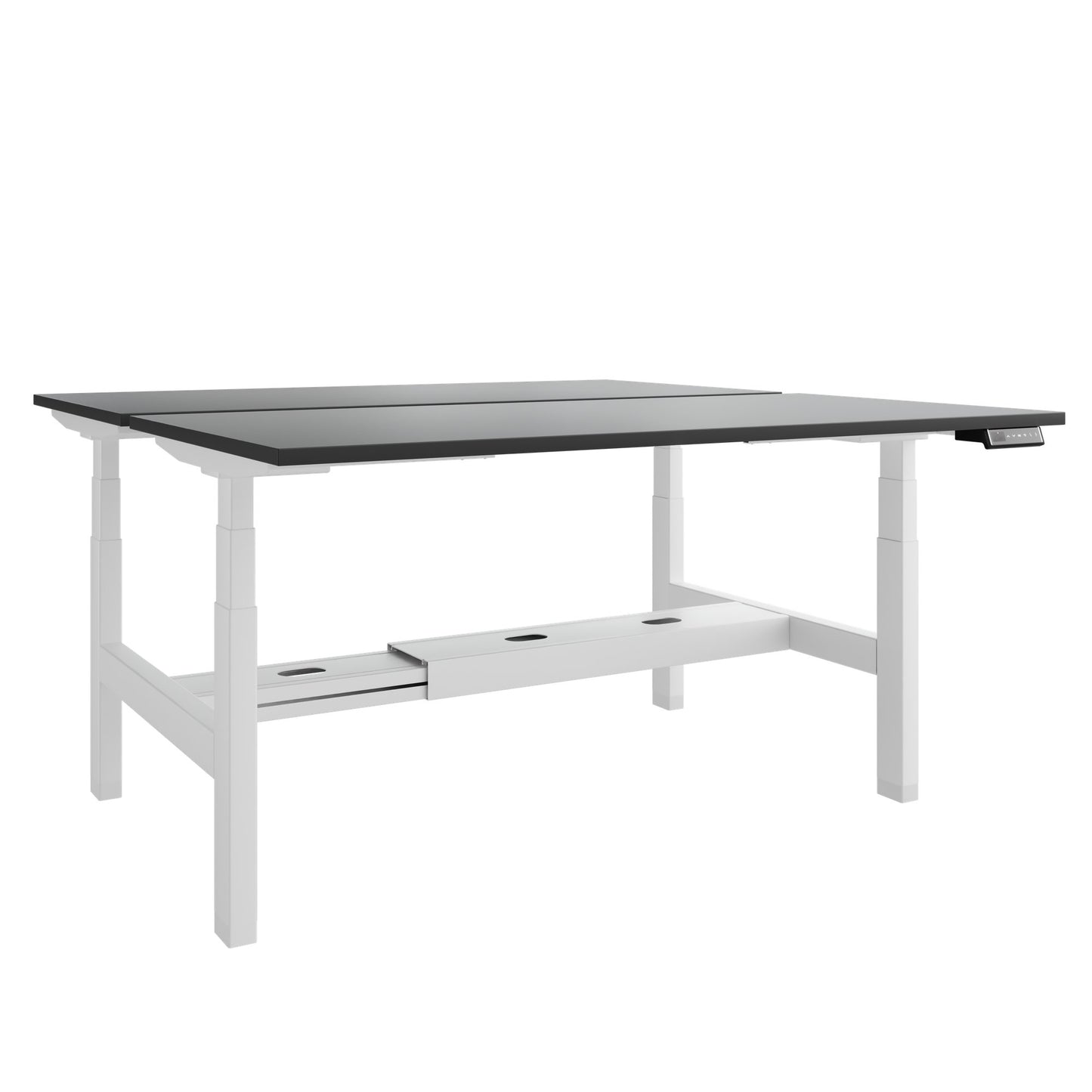 Bureau TELDRA Pro Team | 1600-1800 mm, réglable en hauteur électriquement, anthracite