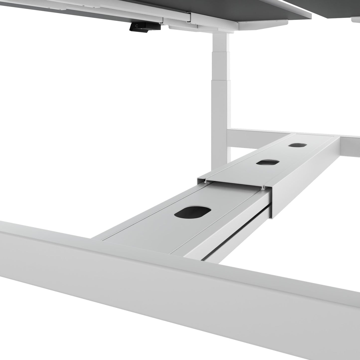 Bureau TELDRA Pro Team | 1600-1800 mm, réglable en hauteur électriquement, anthracite