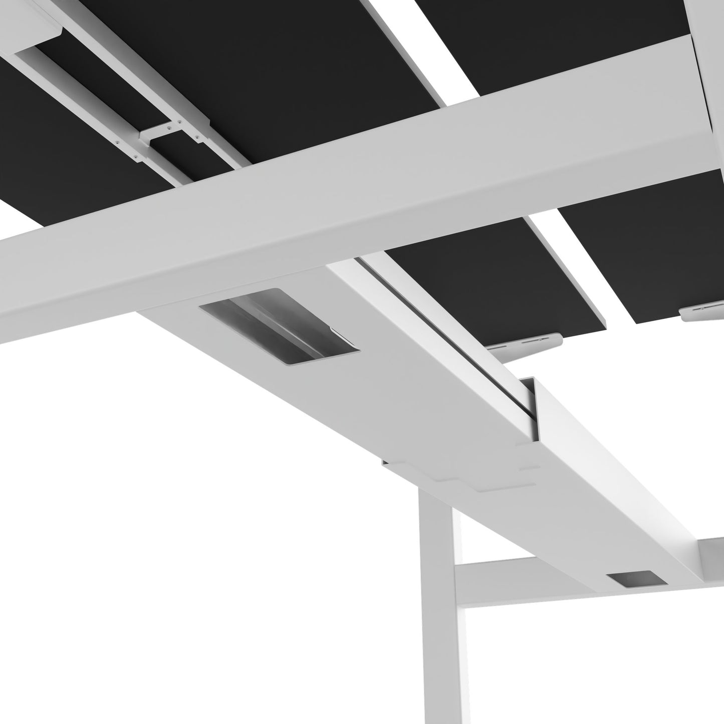 Bureau TELDRA Pro Team | 1600-1800 mm, réglable en hauteur électriquement, anthracite