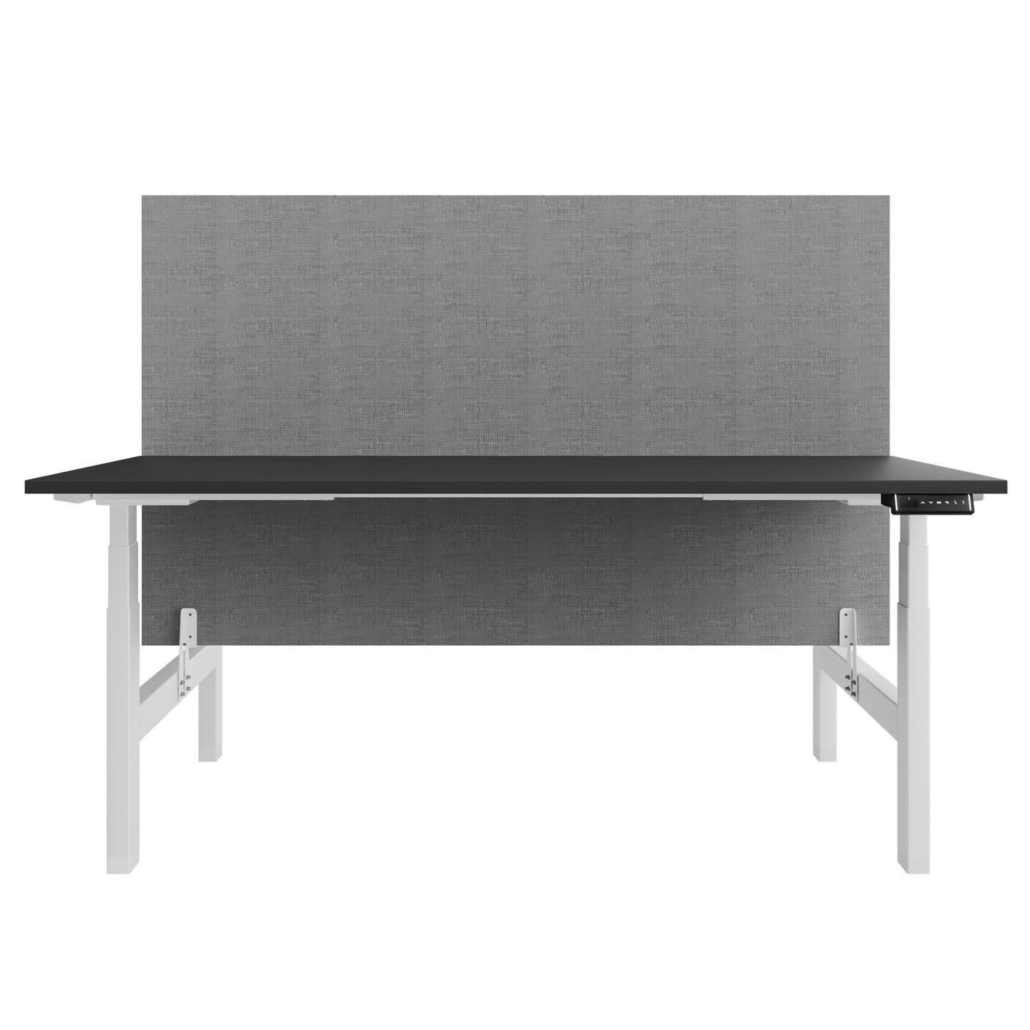 Bureau TELDRA Pro Team | 1600-1800 mm, réglable en hauteur électriquement, anthracite