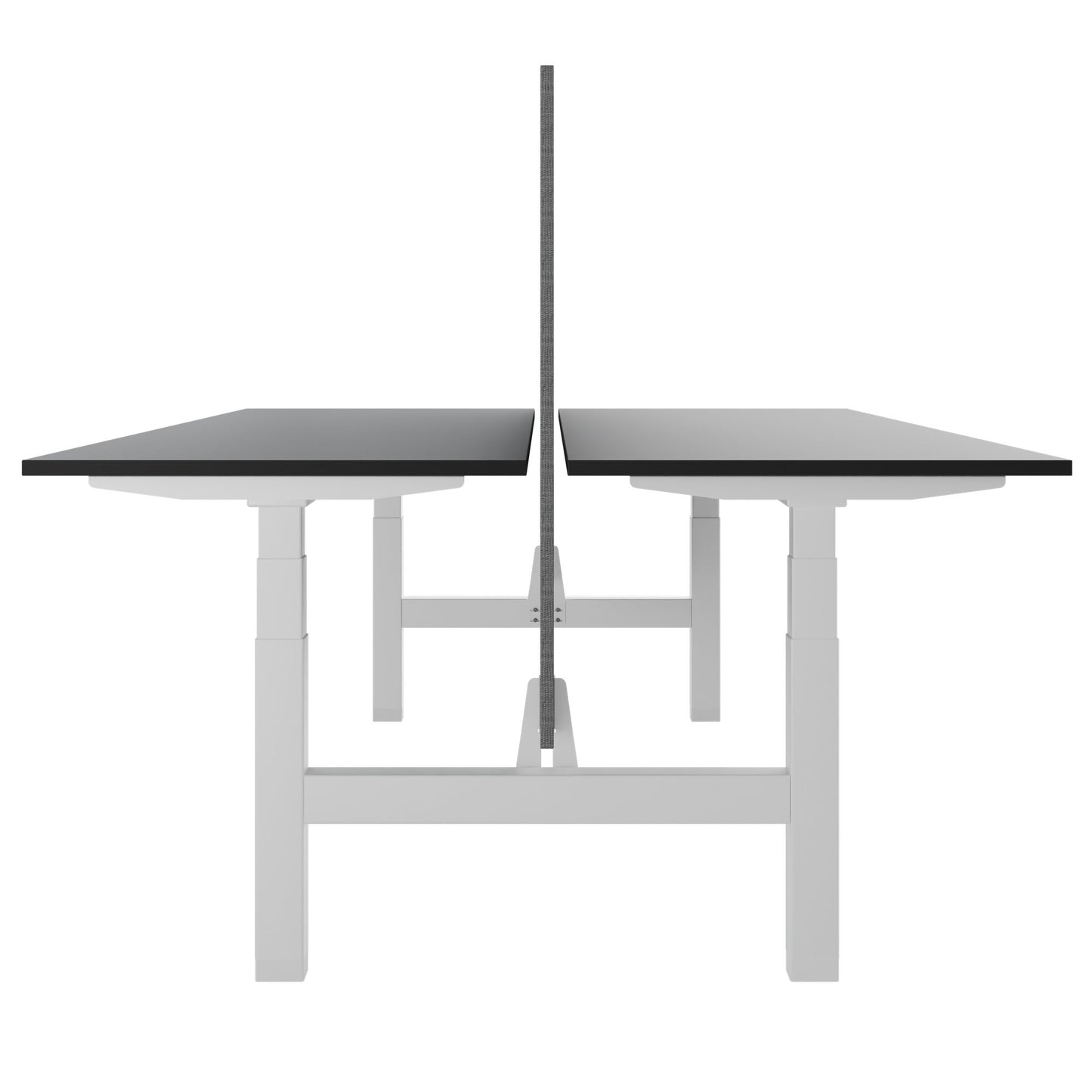 Bureau TELDRA Pro Team | 1600-1800 mm, réglable en hauteur électriquement, anthracite