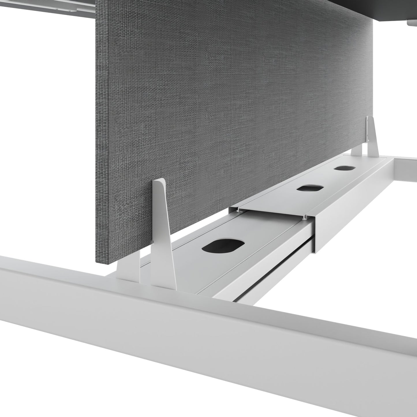 Bureau TELDRA Pro Team | 1600-1800 mm, réglable en hauteur électriquement, anthracite