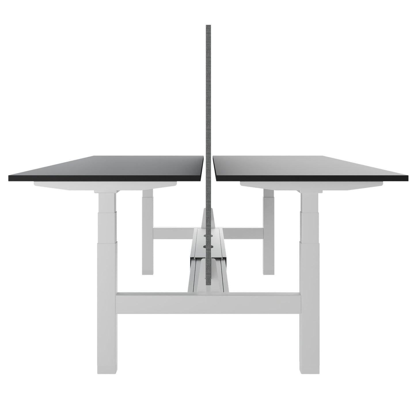 Bureau TELDRA Pro Team | 1600-1800 mm, réglable en hauteur électriquement, anthracite