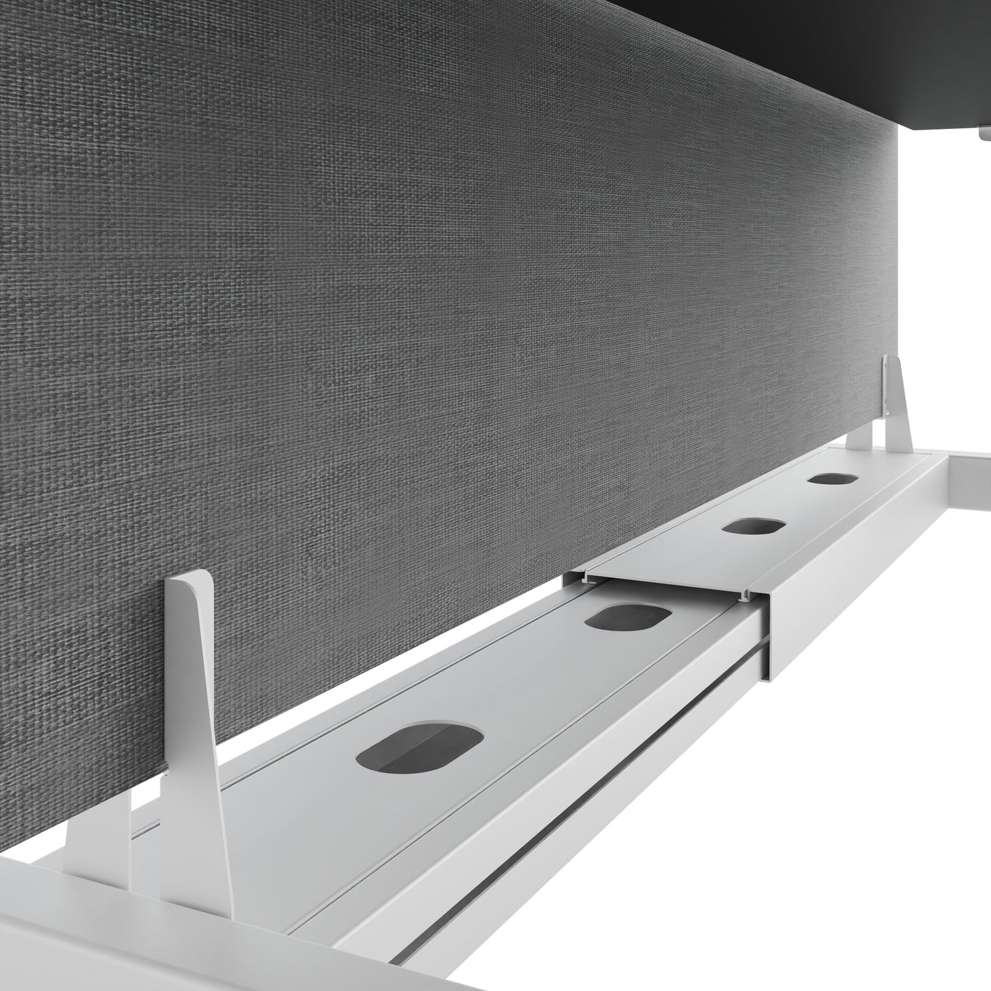 Bureau TELDRA Pro Team | 1600-1800 mm, réglable en hauteur électriquement, anthracite