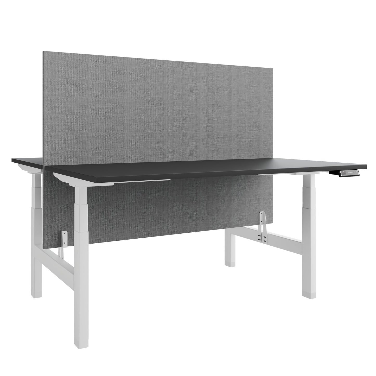 Bureau TELDRA Pro Team | 1600-1800 mm, réglable en hauteur électriquement, anthracite