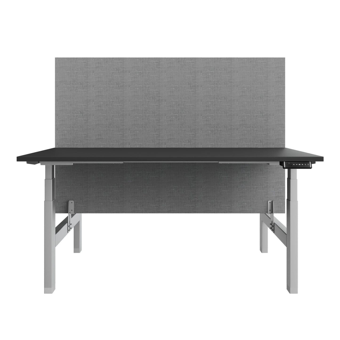 Bureau TELDRA Pro Team | 1600-1800 mm, réglable en hauteur électriquement, anthracite
