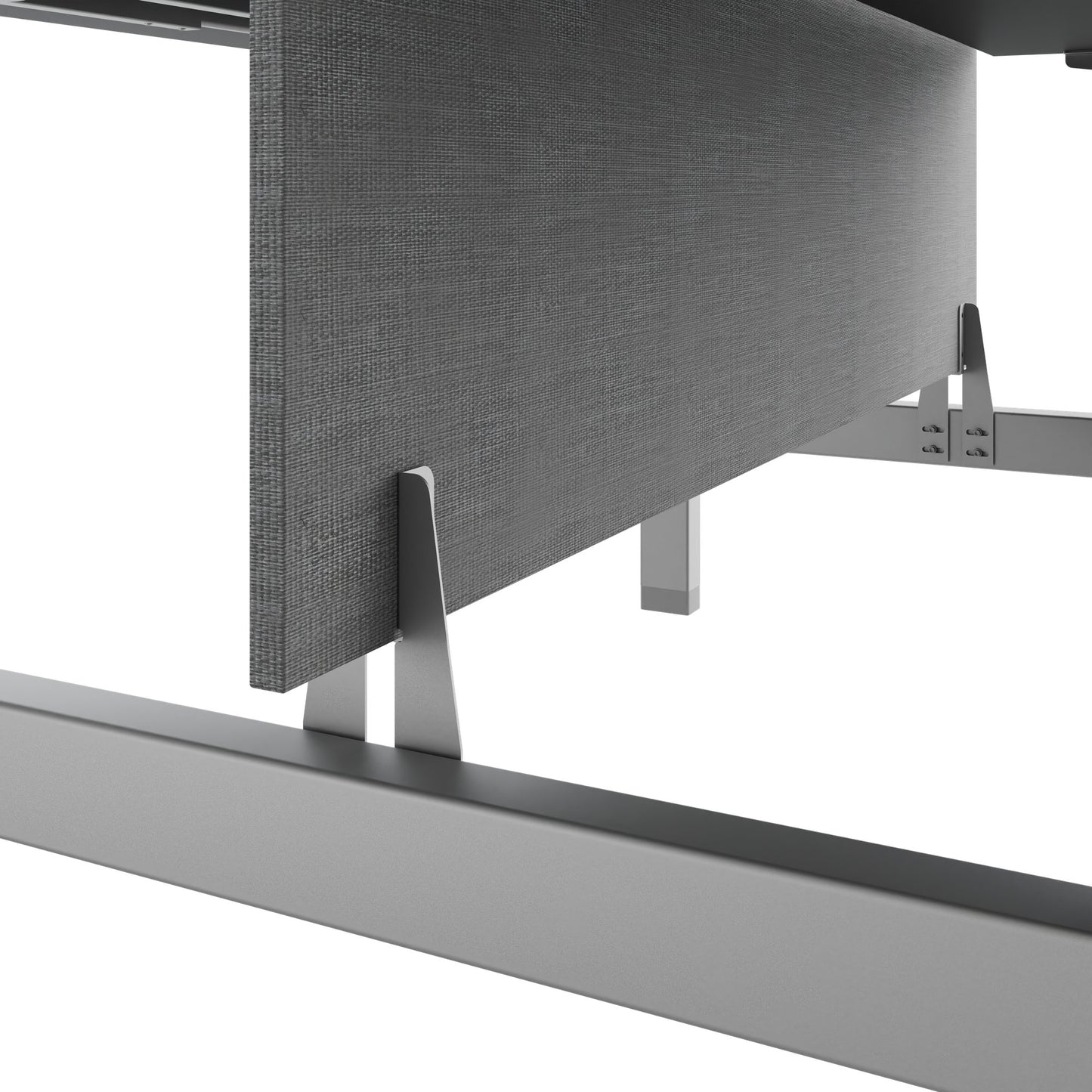 Bureau TELDRA Pro Team | 1600-1800 mm, réglable en hauteur électriquement, anthracite