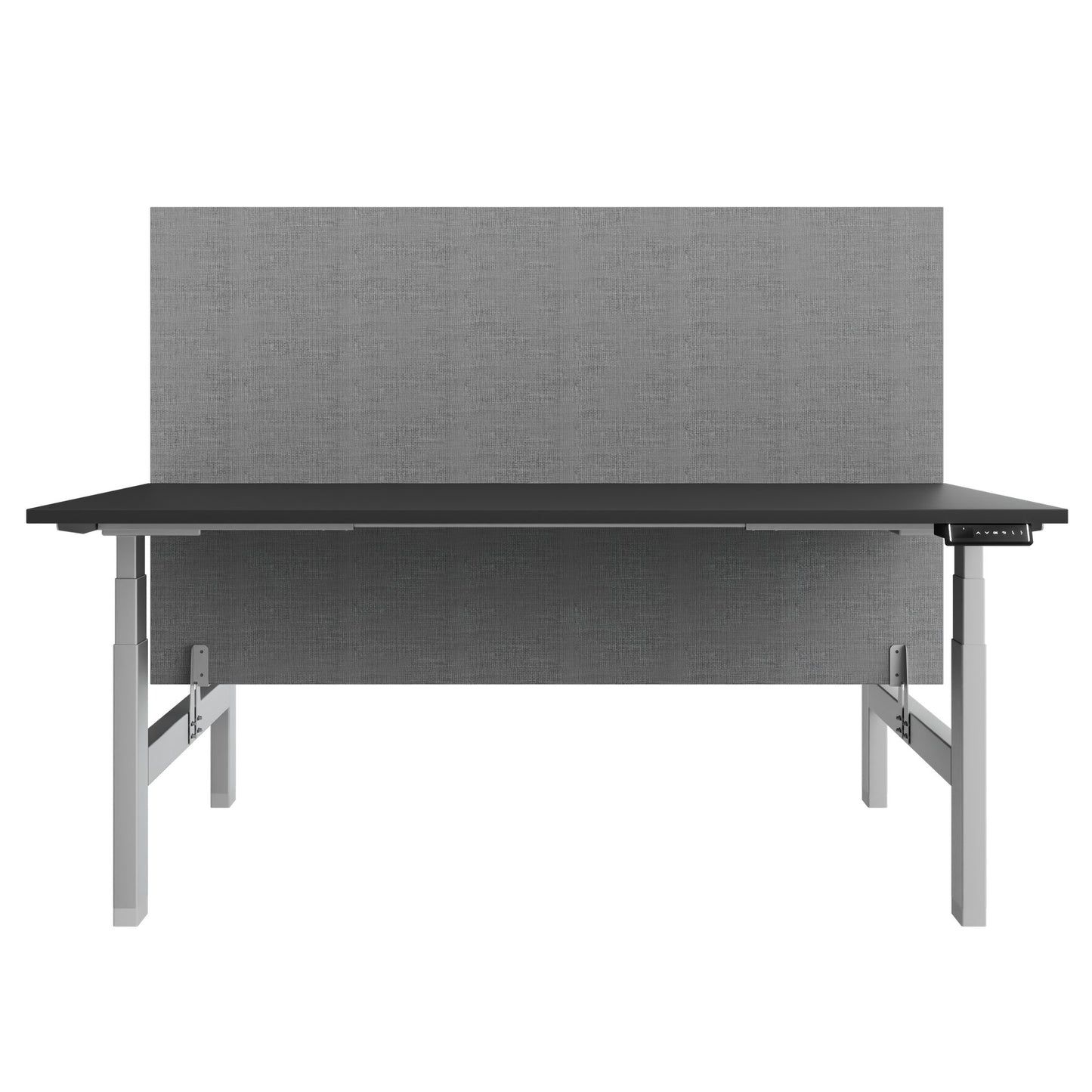 Bureau TELDRA Pro Team | 1600-1800 mm, réglable en hauteur électriquement, anthracite