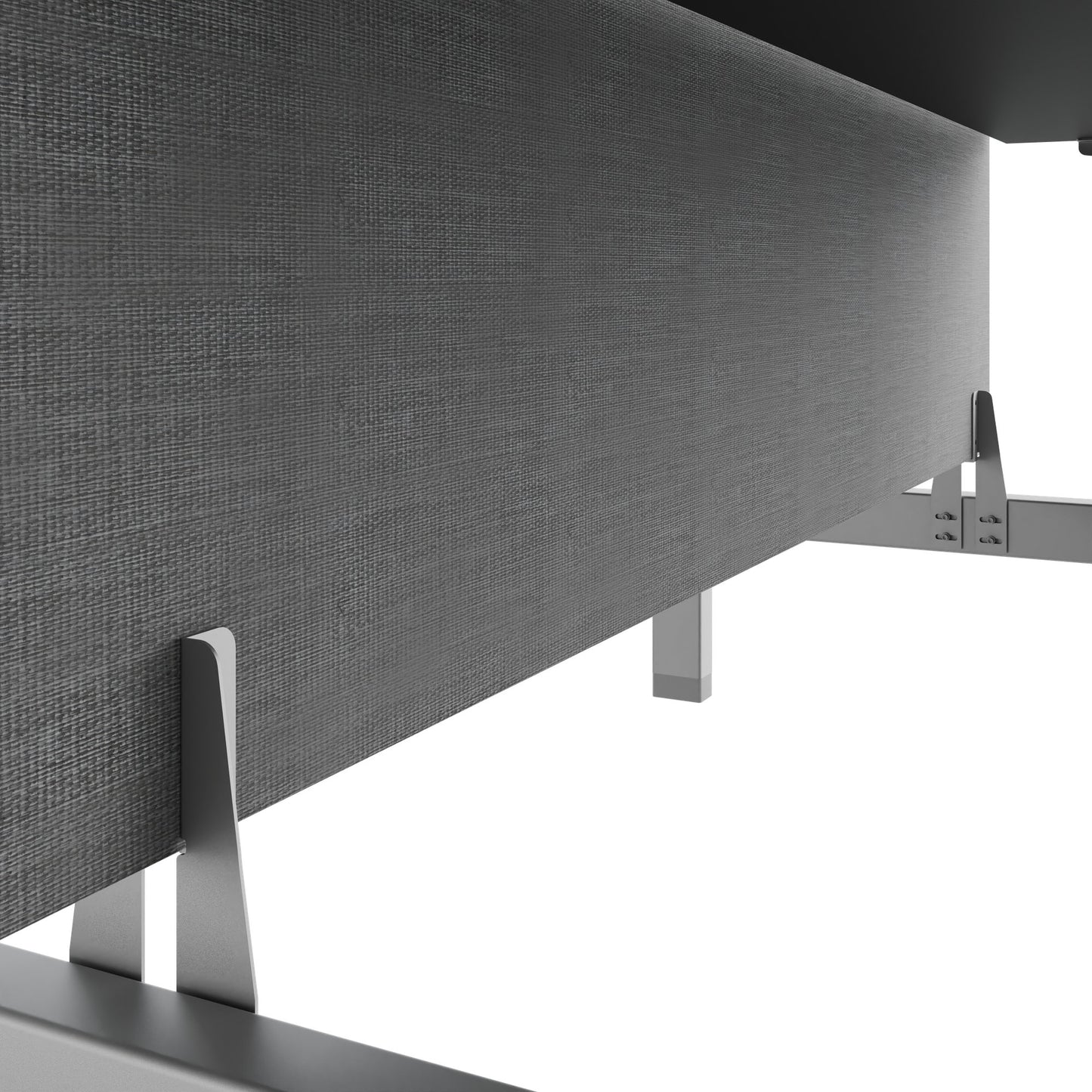 Bureau TELDRA Pro Team | 1600-1800 mm, réglable en hauteur électriquement, anthracite