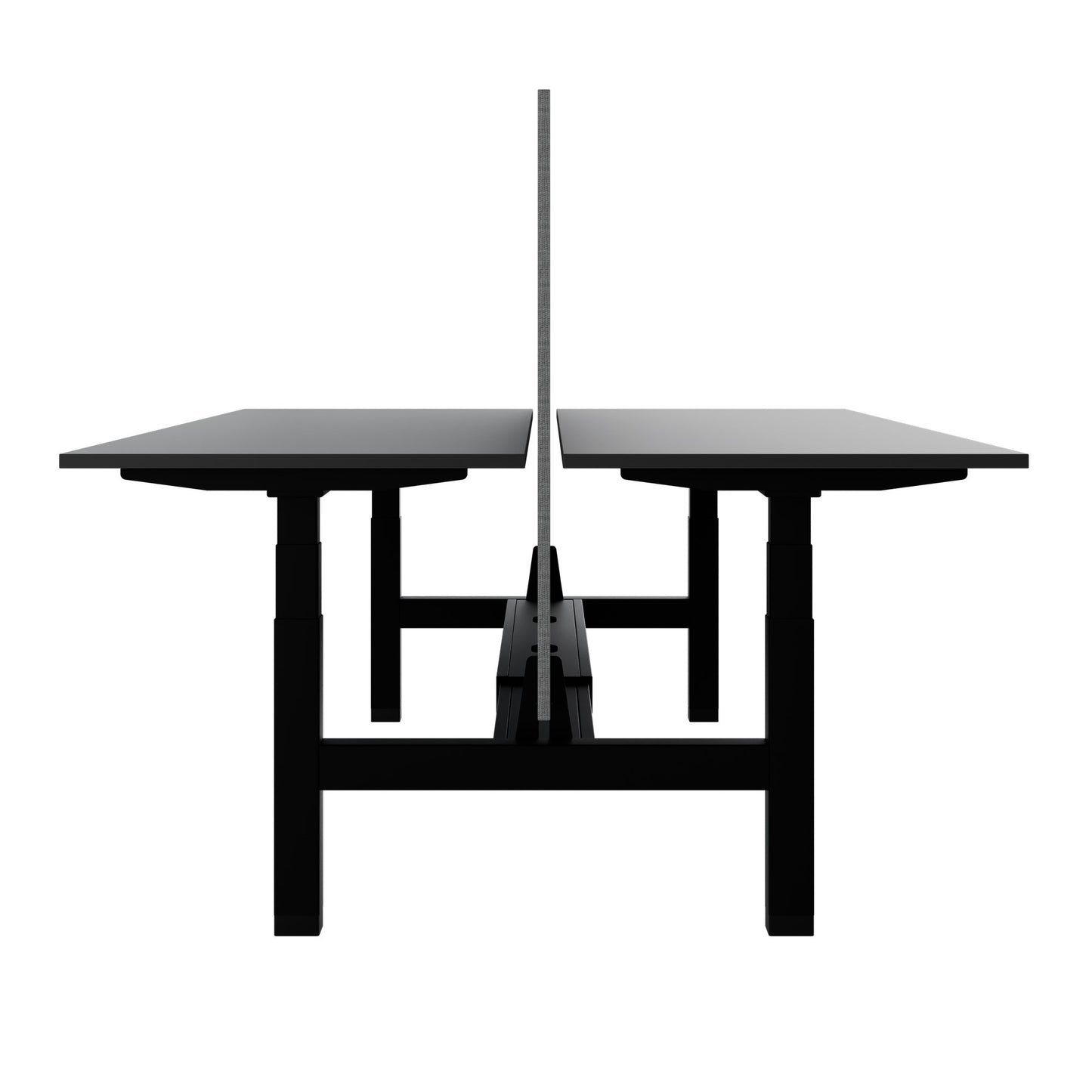 Bureau TELDRA Pro Team | 1600-1800 mm, réglable en hauteur électriquement, anthracite