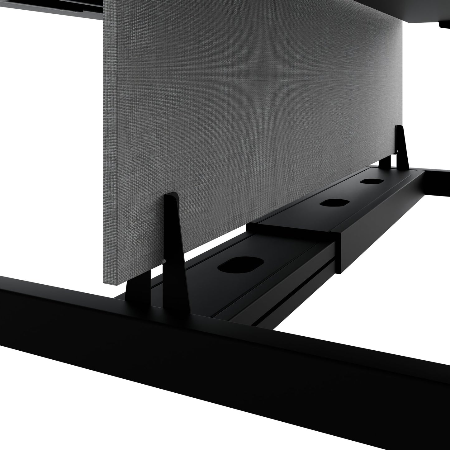 Bureau TELDRA Pro Team | 1600-1800 mm, réglable en hauteur électriquement, anthracite