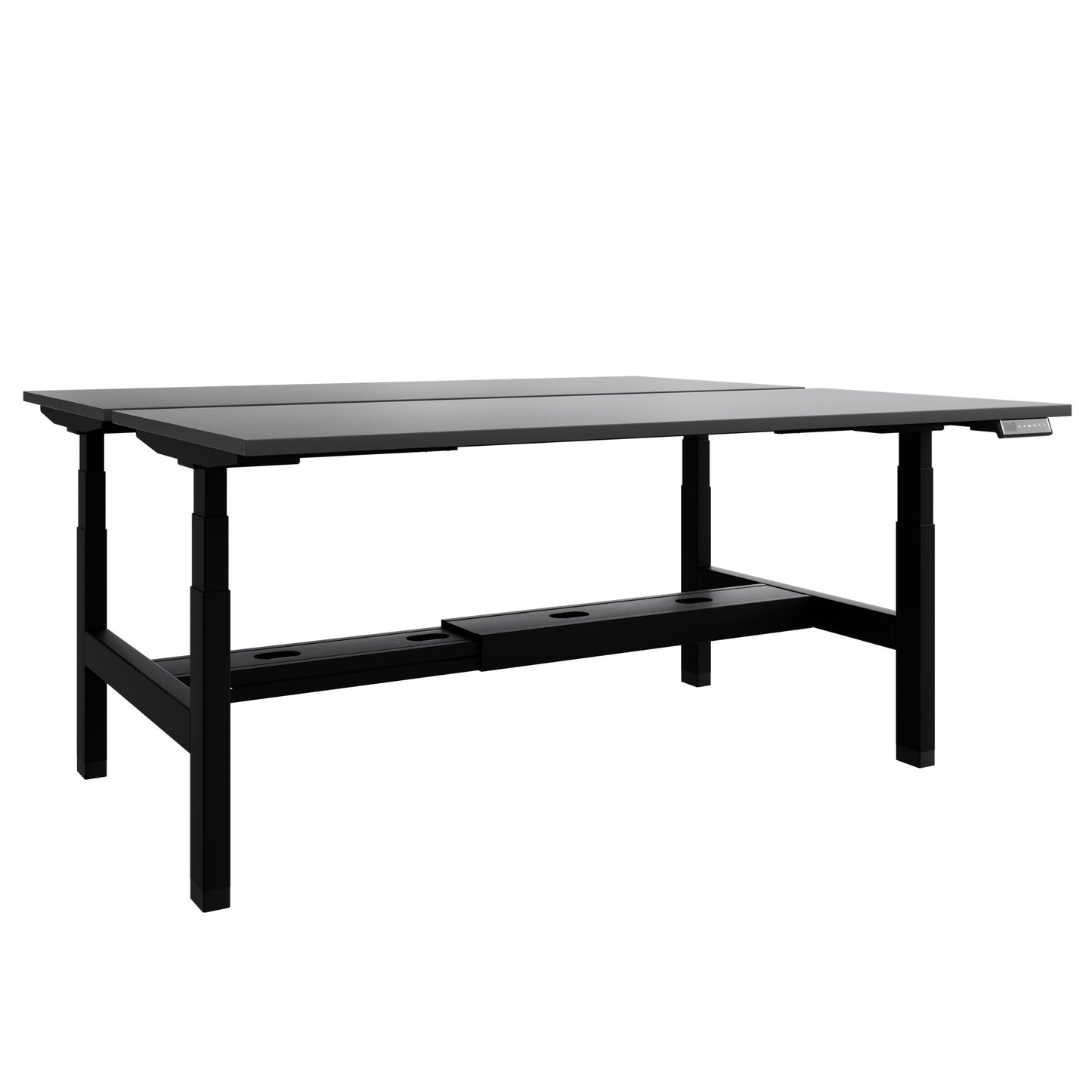 Bureau TELDRA Pro Team | 1600-1800 mm, réglable en hauteur électriquement, anthracite