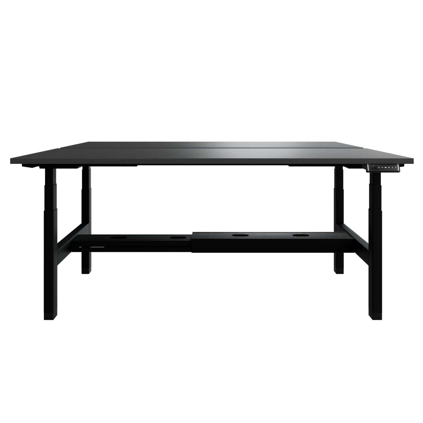 Bureau TELDRA Pro Team | 1600-1800 mm, réglable en hauteur électriquement, anthracite