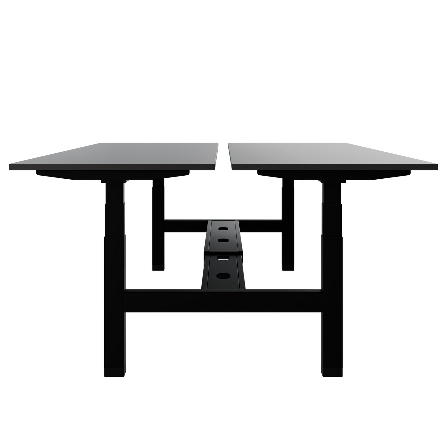 Bureau TELDRA Pro Team | 1600-1800 mm, réglable en hauteur électriquement, anthracite