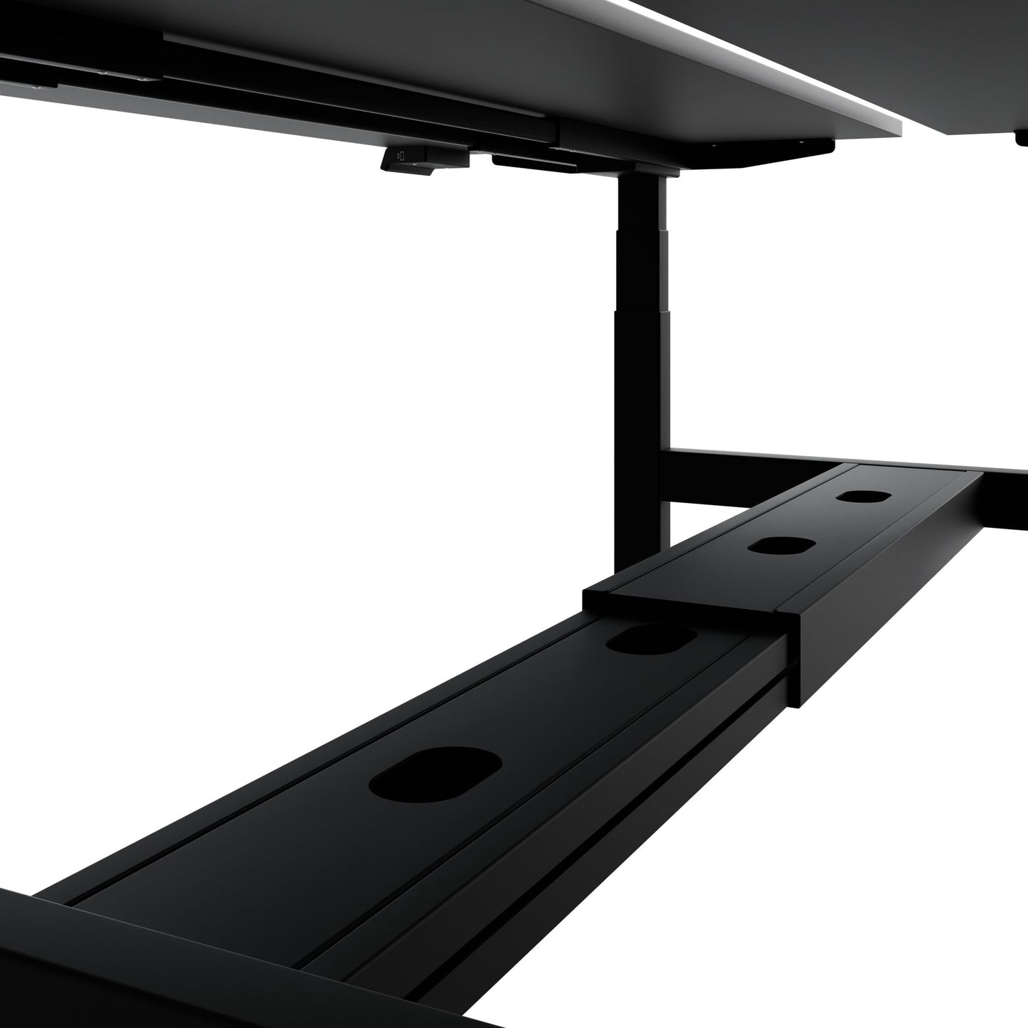 Bureau TELDRA Pro Team | 1600-1800 mm, réglable en hauteur électriquement, anthracite