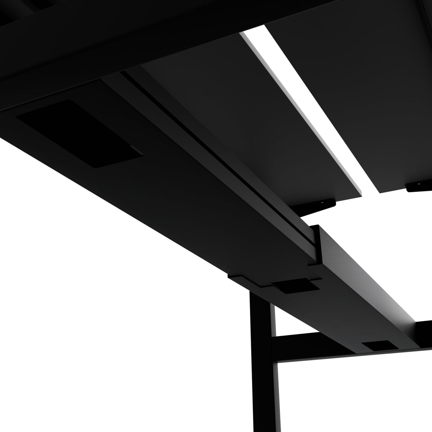 Bureau TELDRA Pro Team | 1600-1800 mm, réglable en hauteur électriquement, anthracite