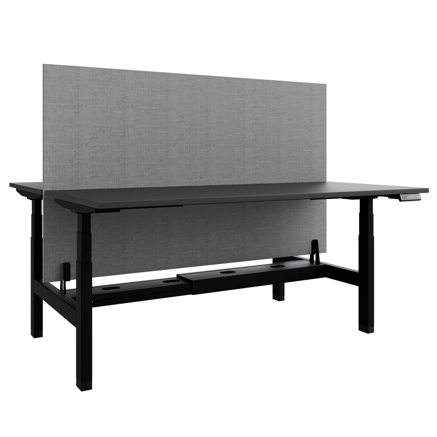 Bureau TELDRA Pro Team | 1600-1800 mm, réglable en hauteur électriquement, anthracite