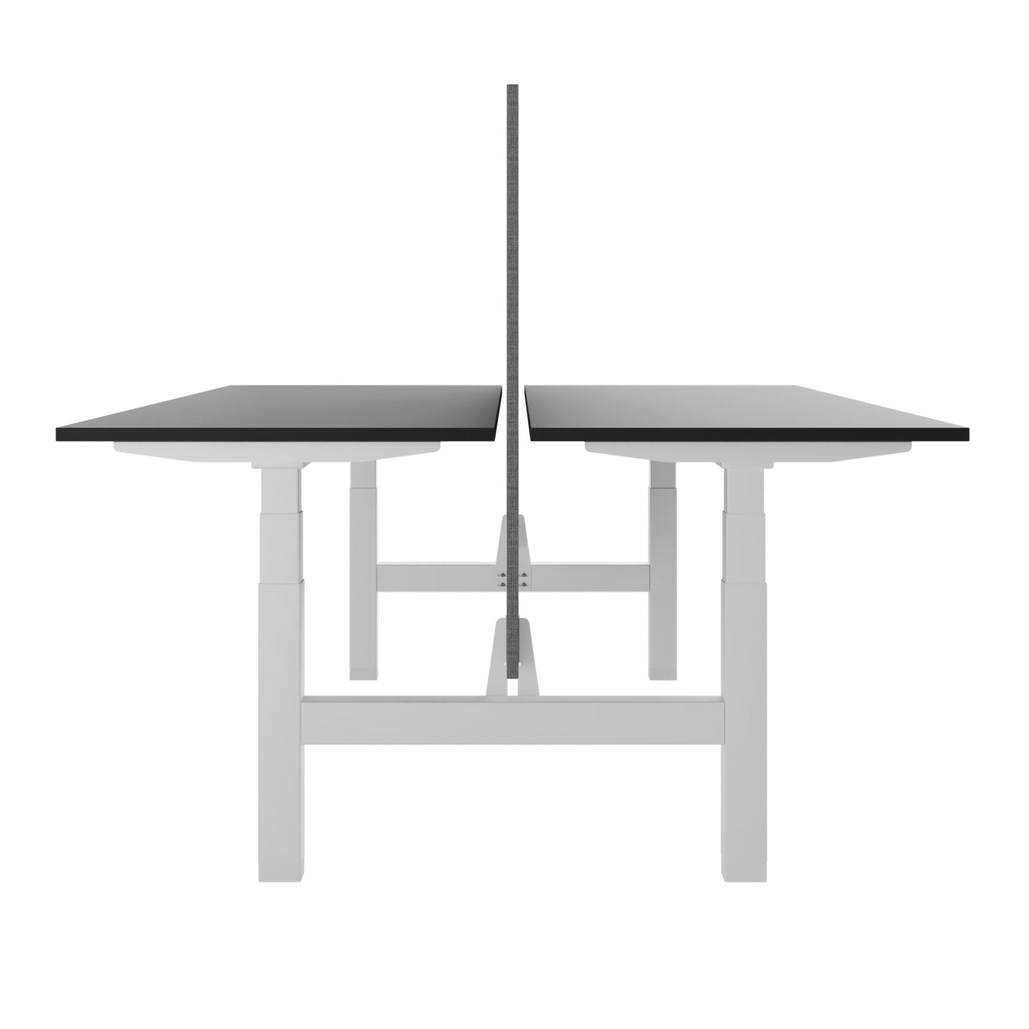 Bureau TELDRA Pro Team | 1600-1800 mm, réglable en hauteur électriquement, anthracite