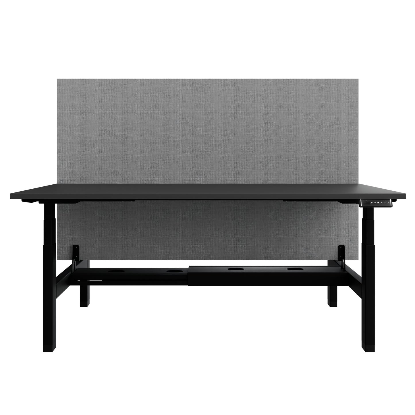 Bureau TELDRA Pro Team | 1600-1800 mm, réglable en hauteur électriquement, anthracite