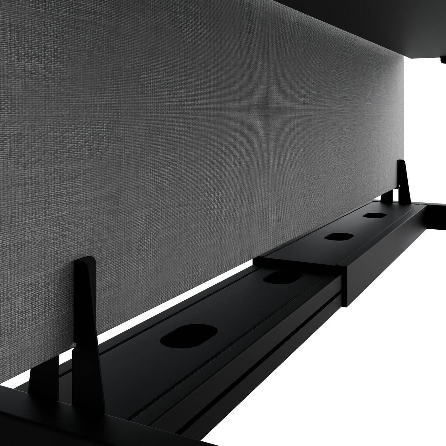 Bureau TELDRA Pro Team | 1600-1800 mm, réglable en hauteur électriquement, anthracite