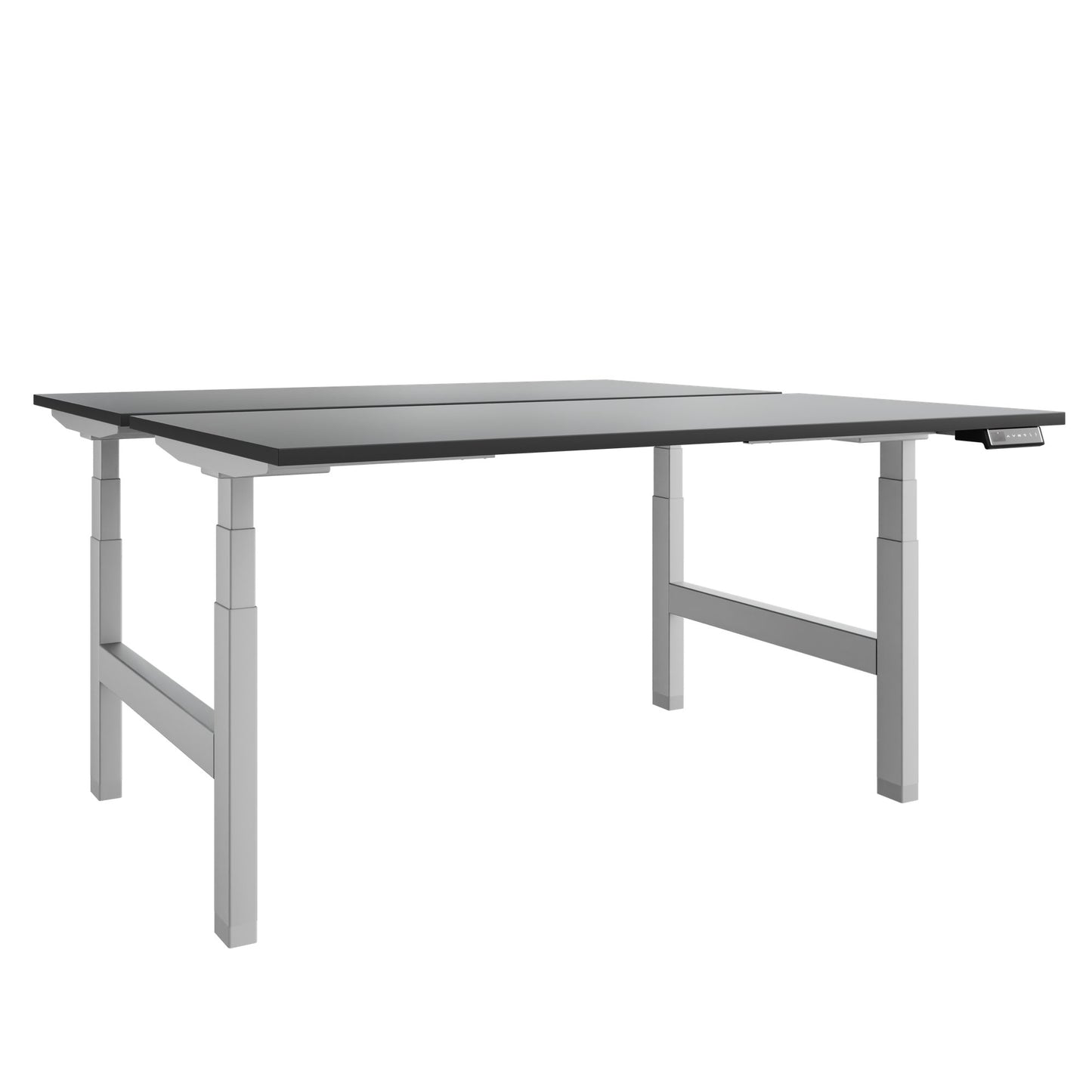 Bureau TELDRA Pro Team | 1600-1800 mm, réglable en hauteur électriquement, anthracite