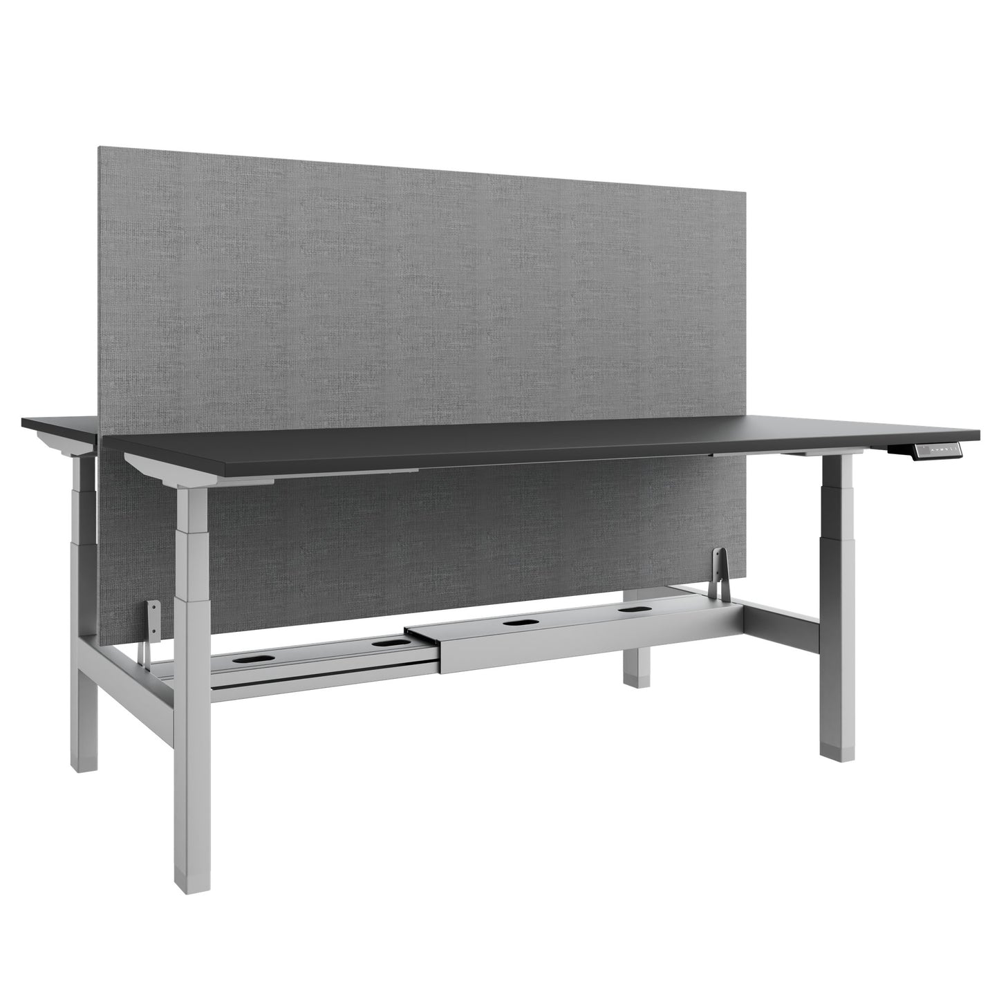 Bureau TELDRA Pro Team | 1600-1800 mm, réglable en hauteur électriquement, anthracite