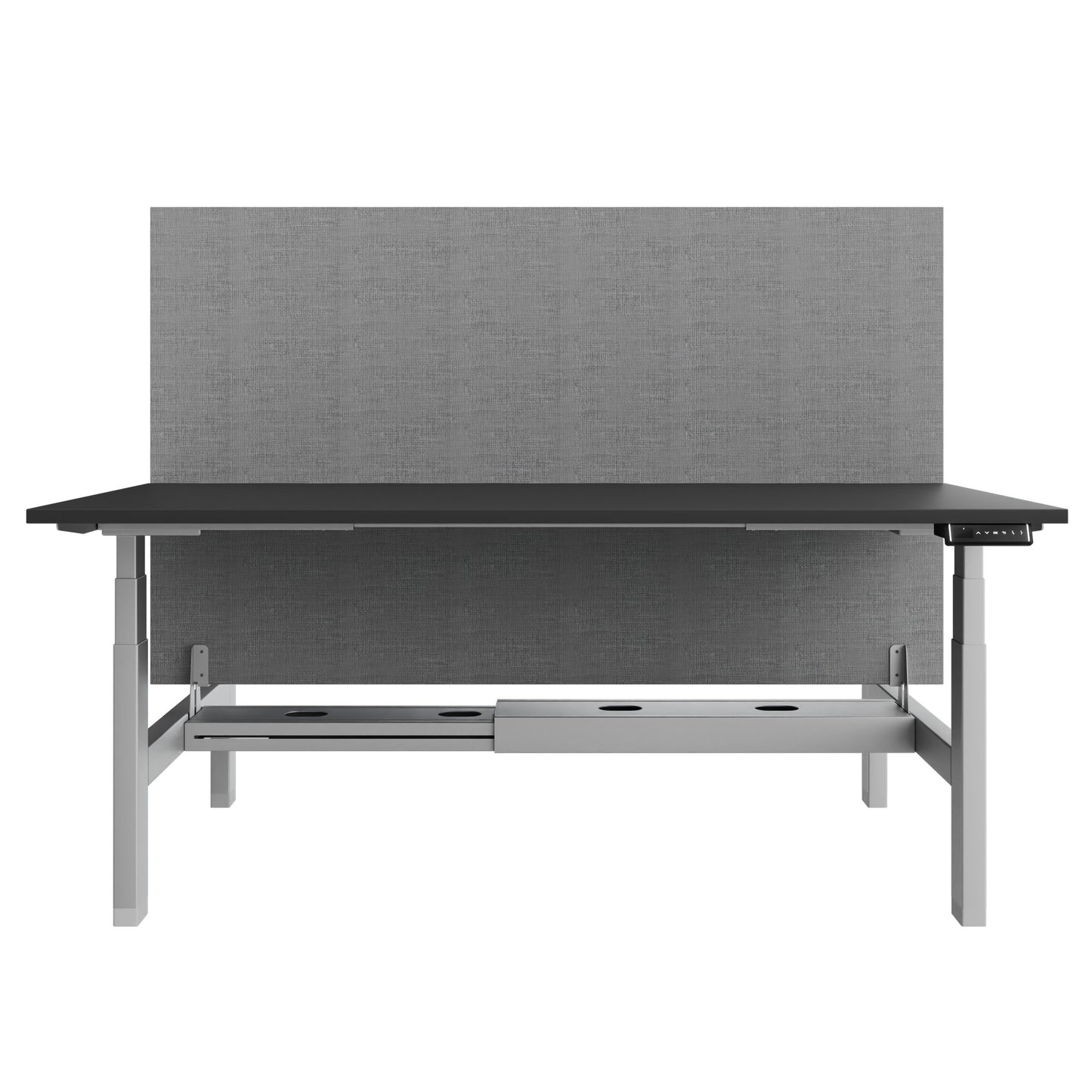 Bureau TELDRA Pro Team | 1600-1800 mm, réglable en hauteur électriquement, anthracite