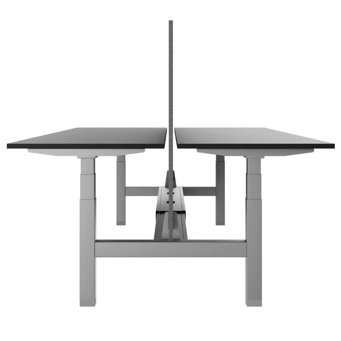 Bureau TELDRA Pro Team | 1600-1800 mm, réglable en hauteur électriquement, anthracite