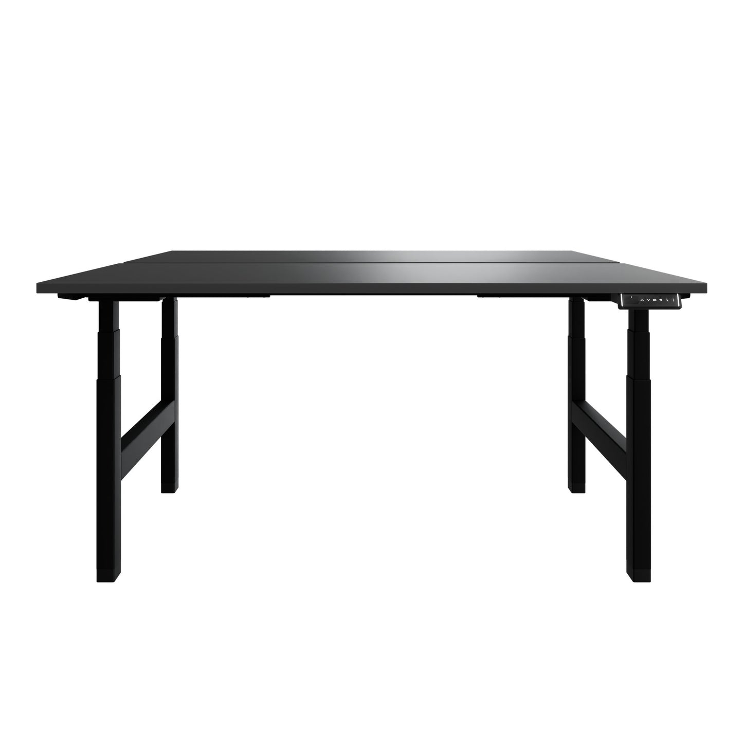 Bureau TELDRA Pro Team | 1600-1800 mm, réglable en hauteur électriquement, anthracite