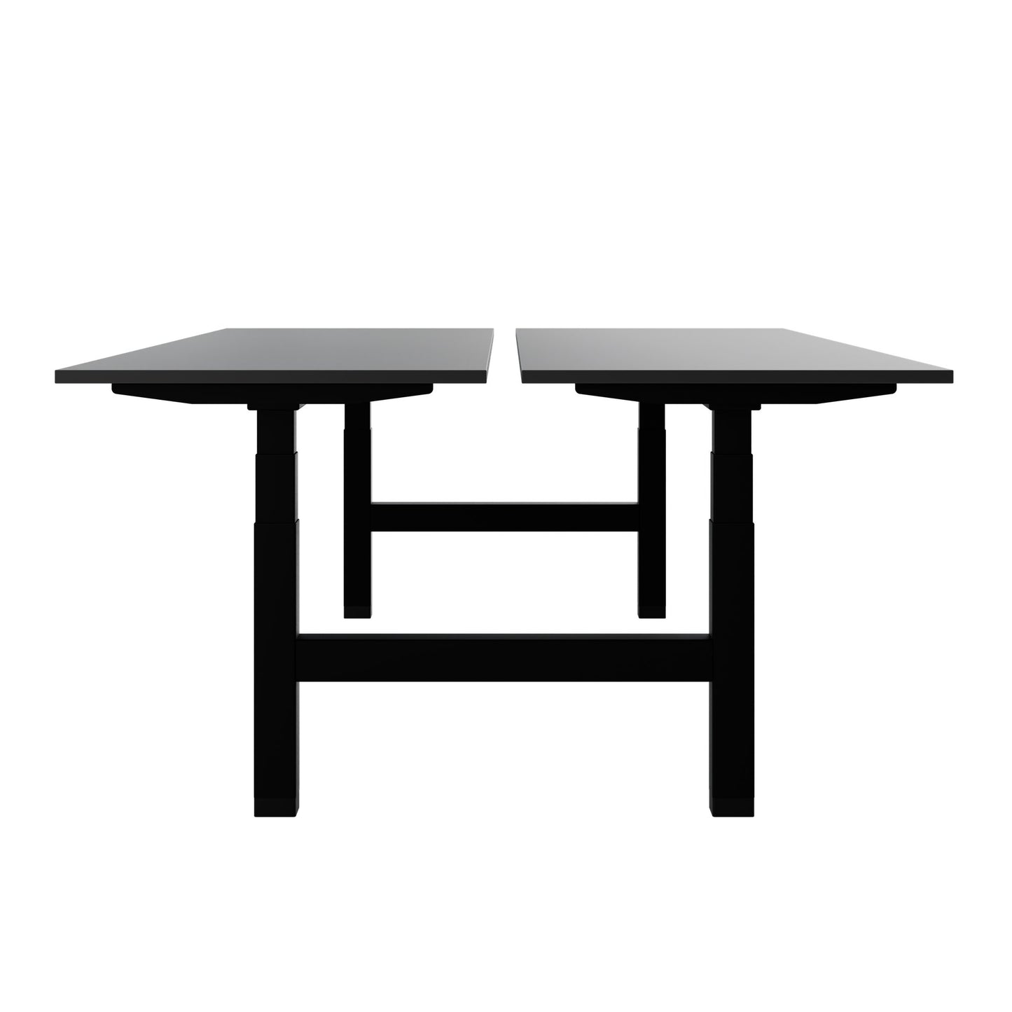 Bureau TELDRA Pro Team | 1600-1800 mm, réglable en hauteur électriquement, anthracite