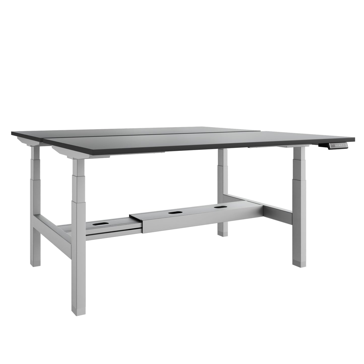Bureau TELDRA Pro Team | 1600-1800 mm, réglable en hauteur électriquement, anthracite
