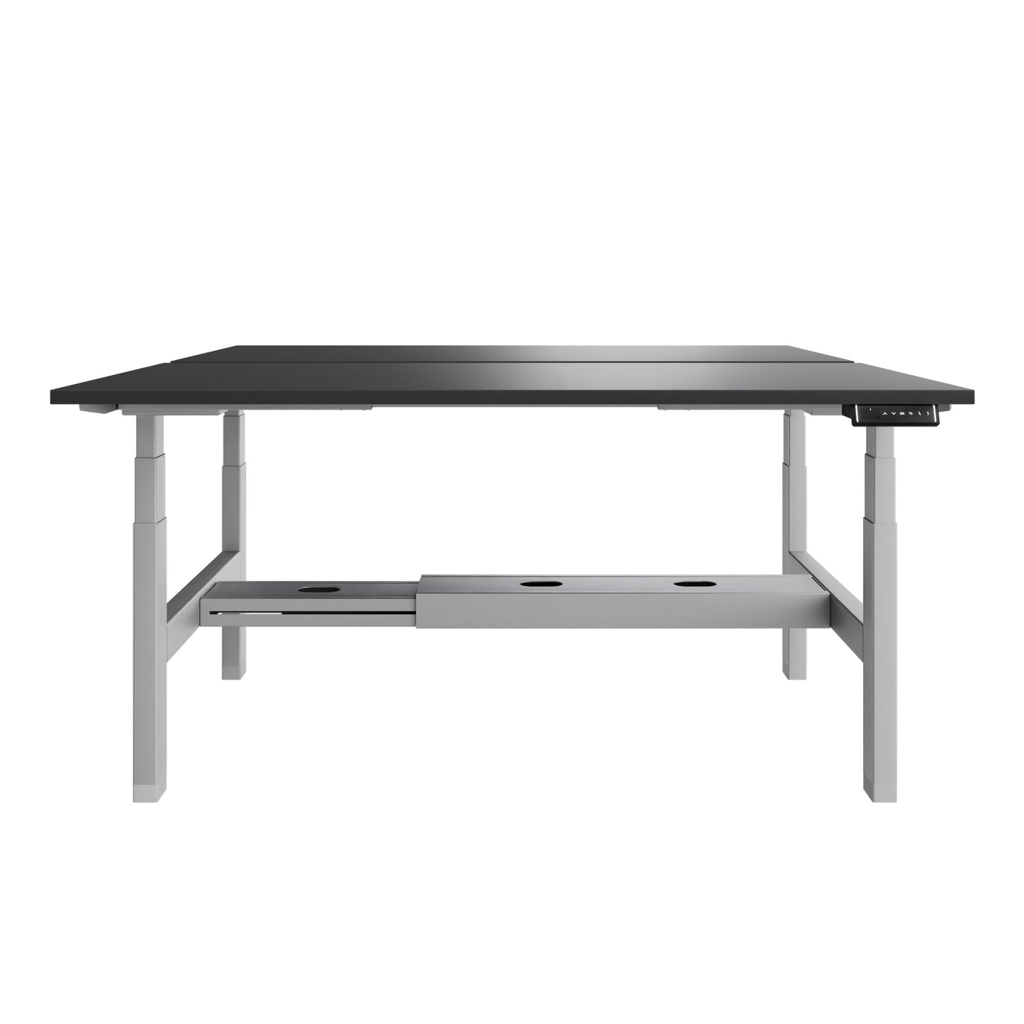 Bureau TELDRA Pro Team | 1600-1800 mm, réglable en hauteur électriquement, anthracite