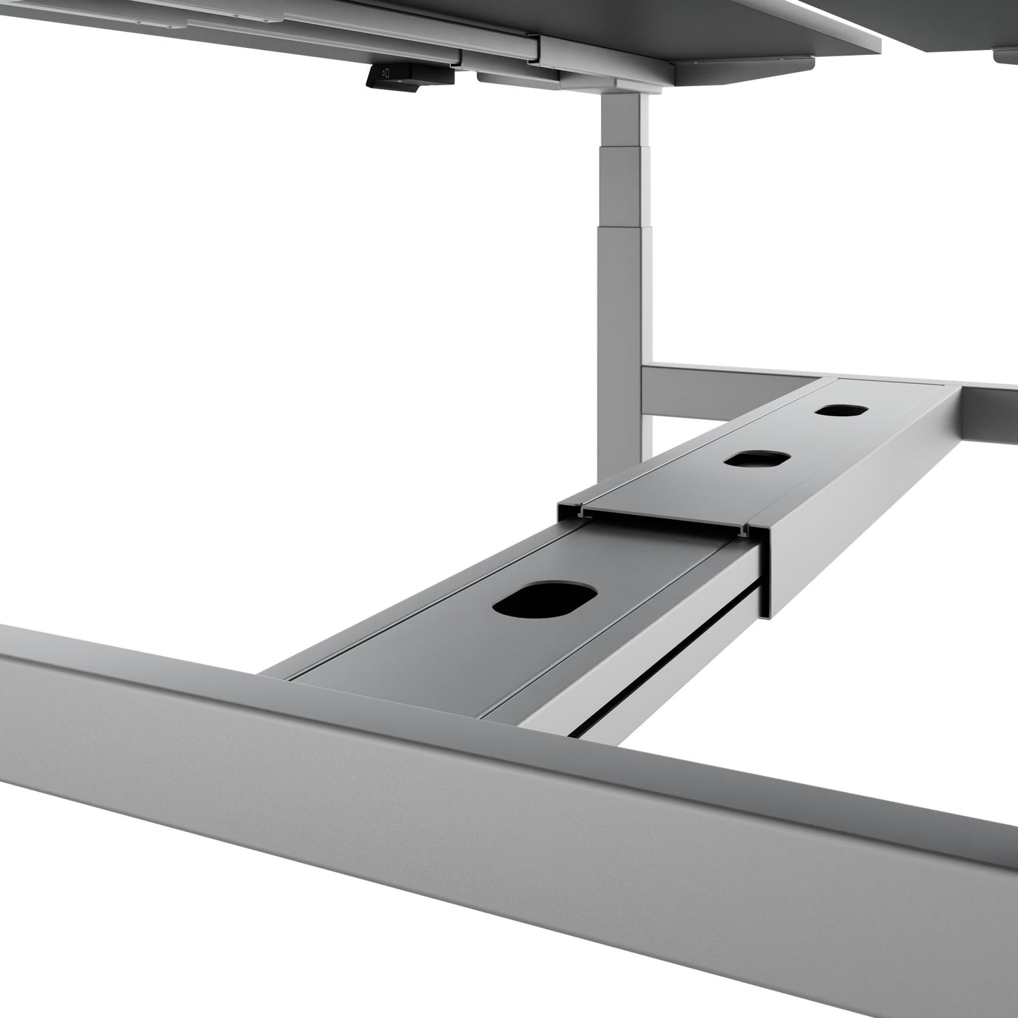 Bureau TELDRA Pro Team | 1600-1800 mm, réglable en hauteur électriquement, anthracite