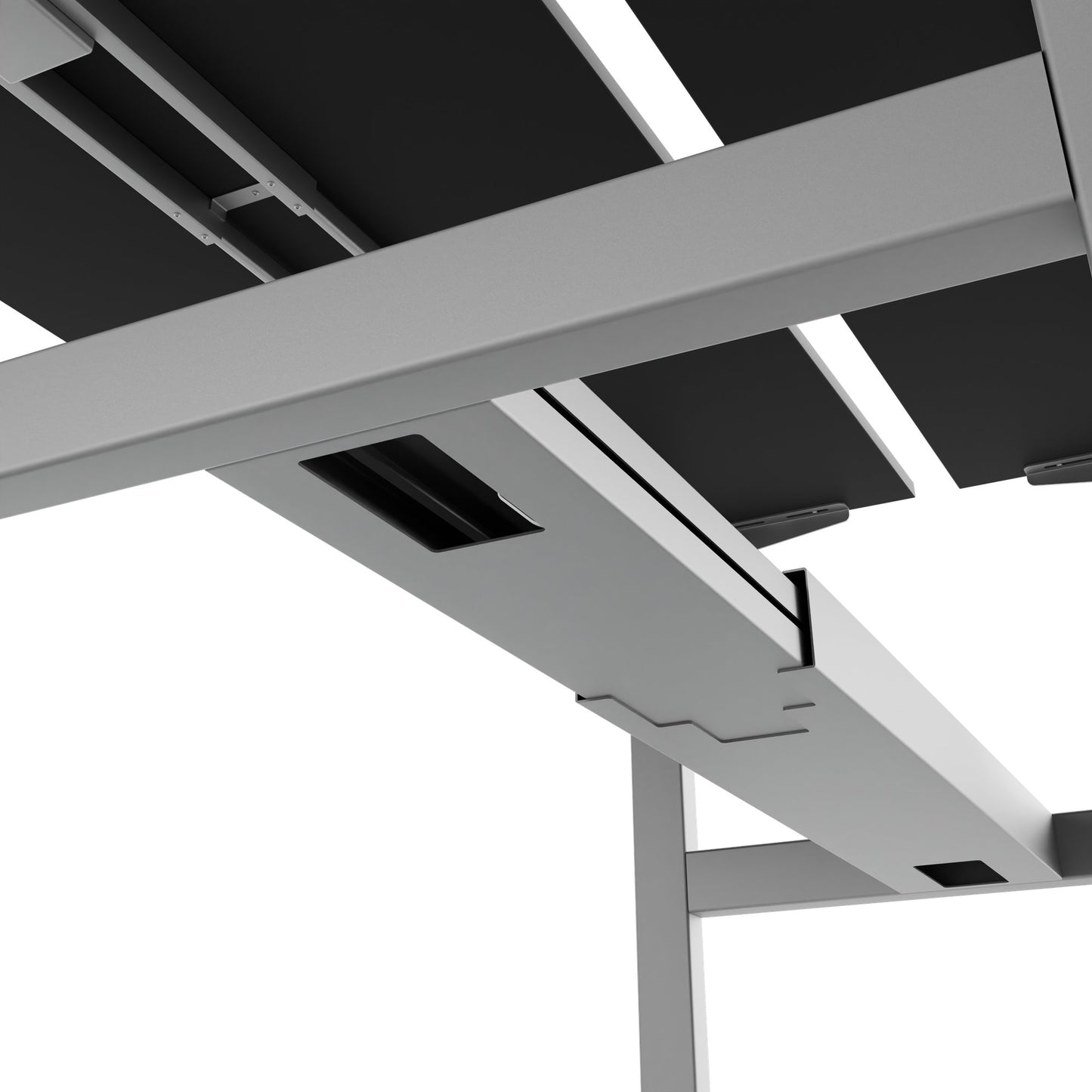 Bureau TELDRA Pro Team | 1600-1800 mm, réglable en hauteur électriquement, anthracite