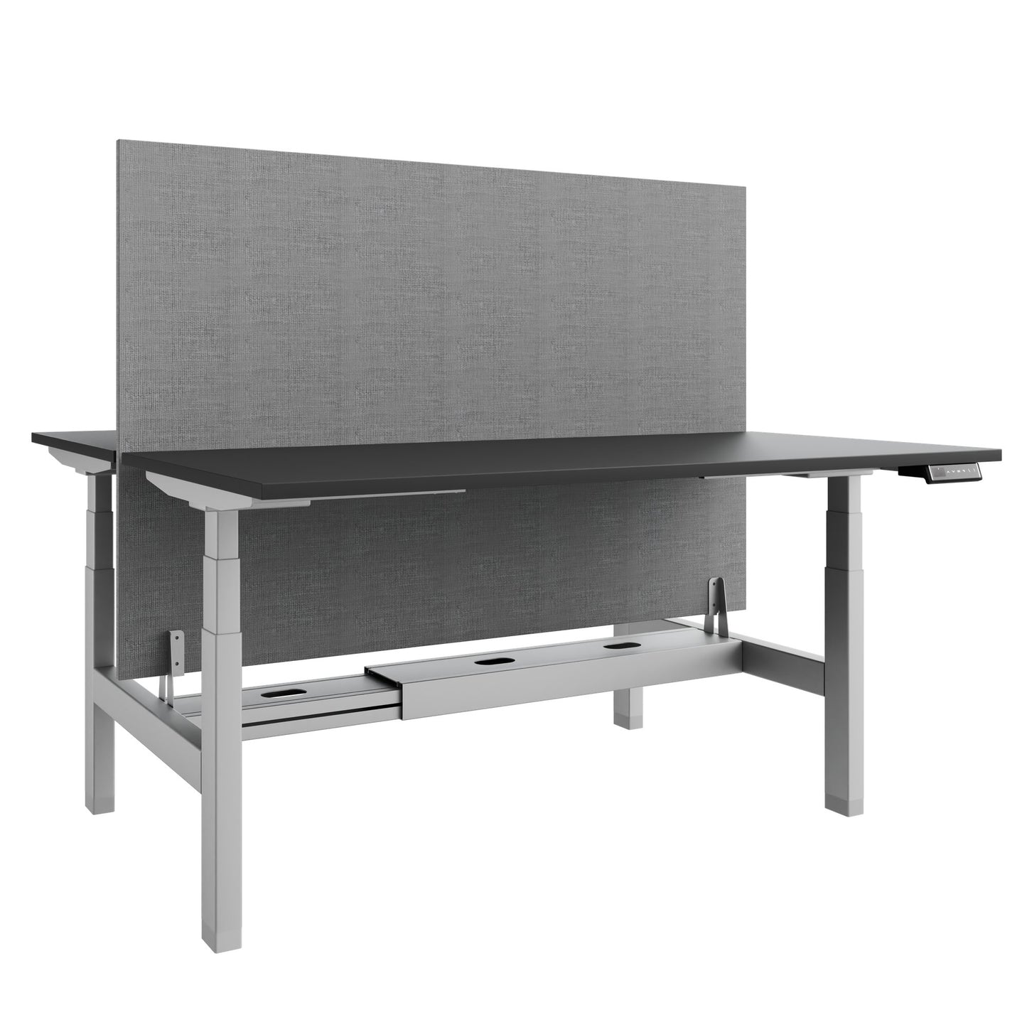 Bureau TELDRA Pro Team | 1600-1800 mm, réglable en hauteur électriquement, anthracite