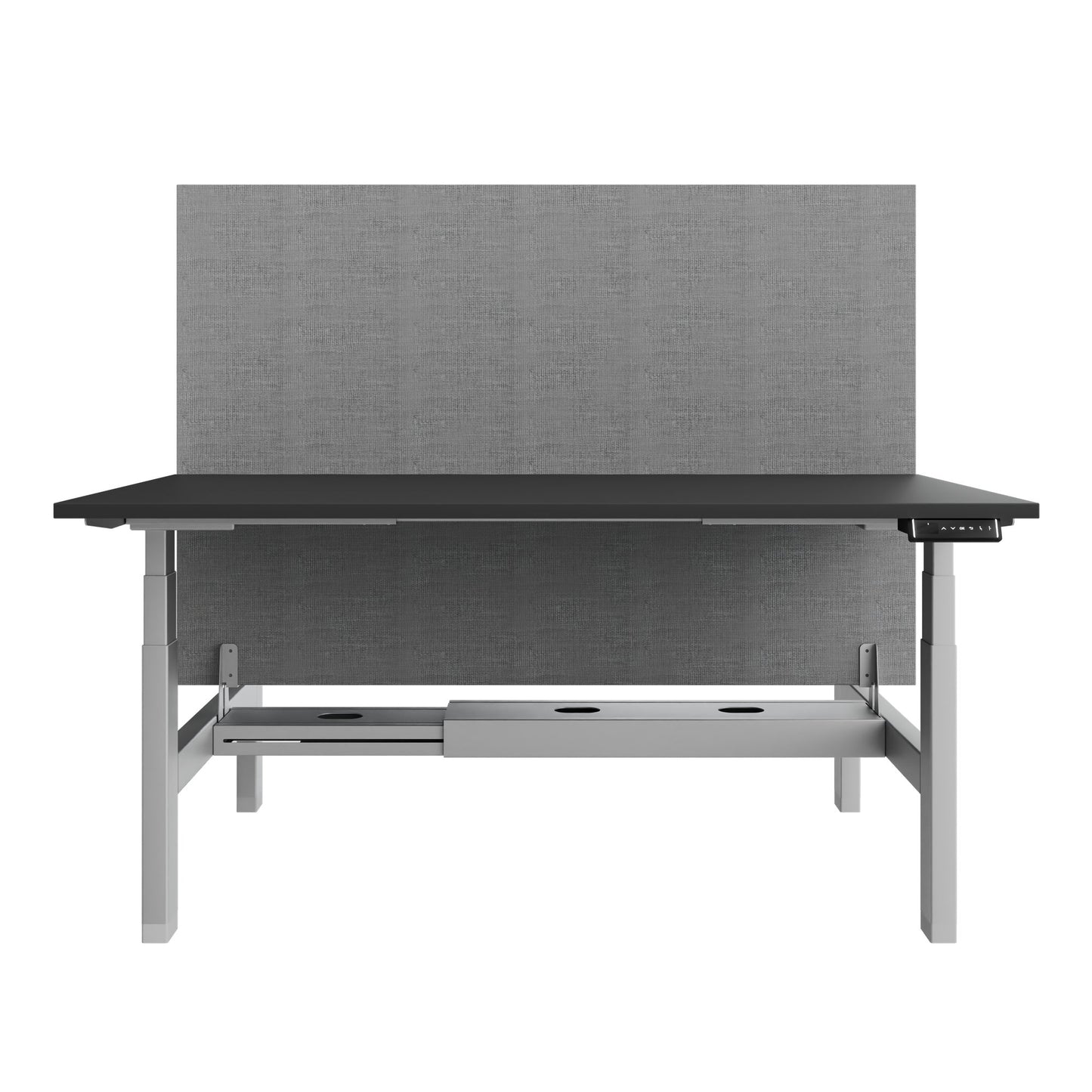 Bureau TELDRA Pro Team | 1600-1800 mm, réglable en hauteur électriquement, anthracite
