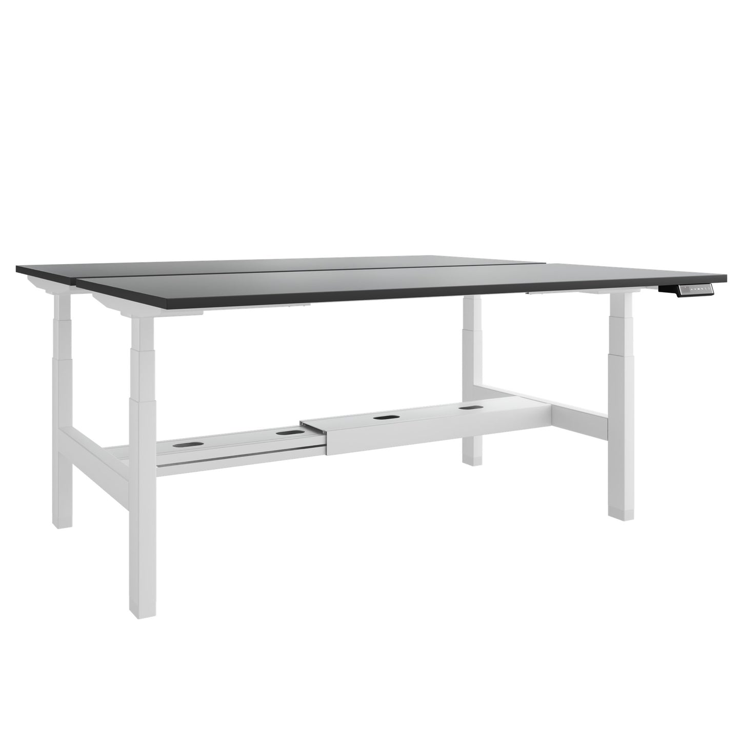 Bureau TELDRA Pro Team | 1600-1800 mm, réglable en hauteur électriquement, anthracite