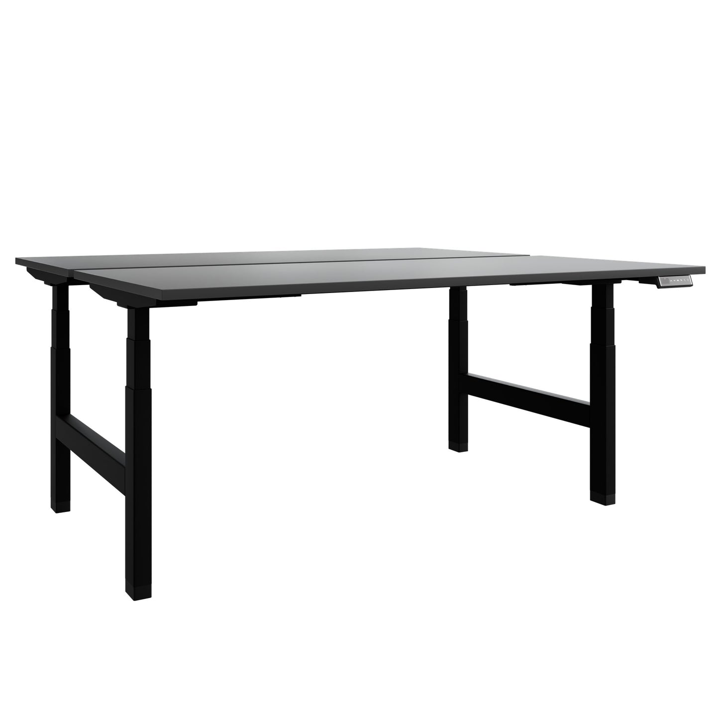 Bureau TELDRA Pro Team | 1600-1800 mm, réglable en hauteur électriquement, anthracite