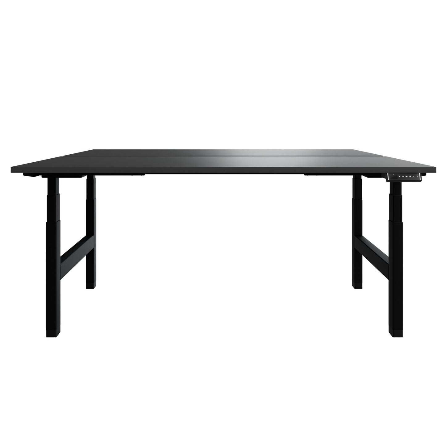 Bureau TELDRA Pro Team | 1600-1800 mm, réglable en hauteur électriquement, anthracite