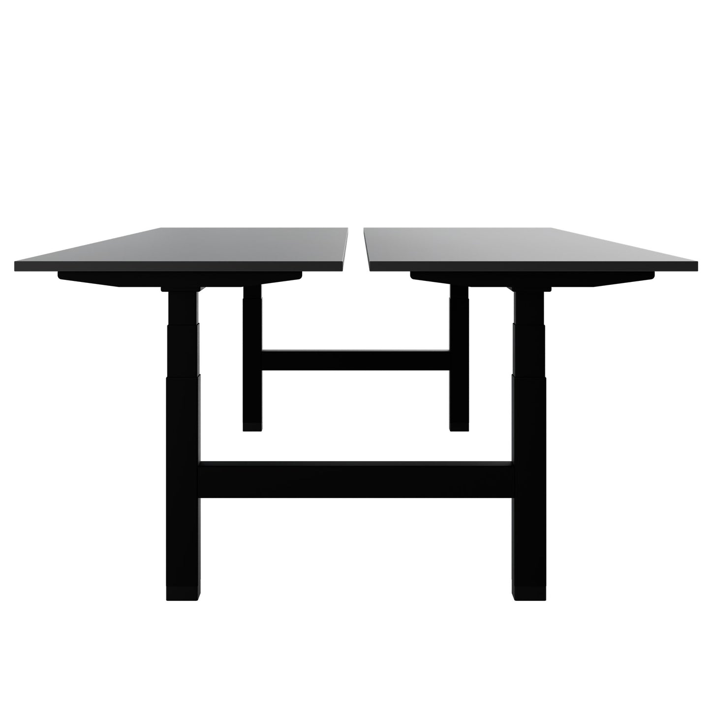 Bureau TELDRA Pro Team | 1600-1800 mm, réglable en hauteur électriquement, anthracite